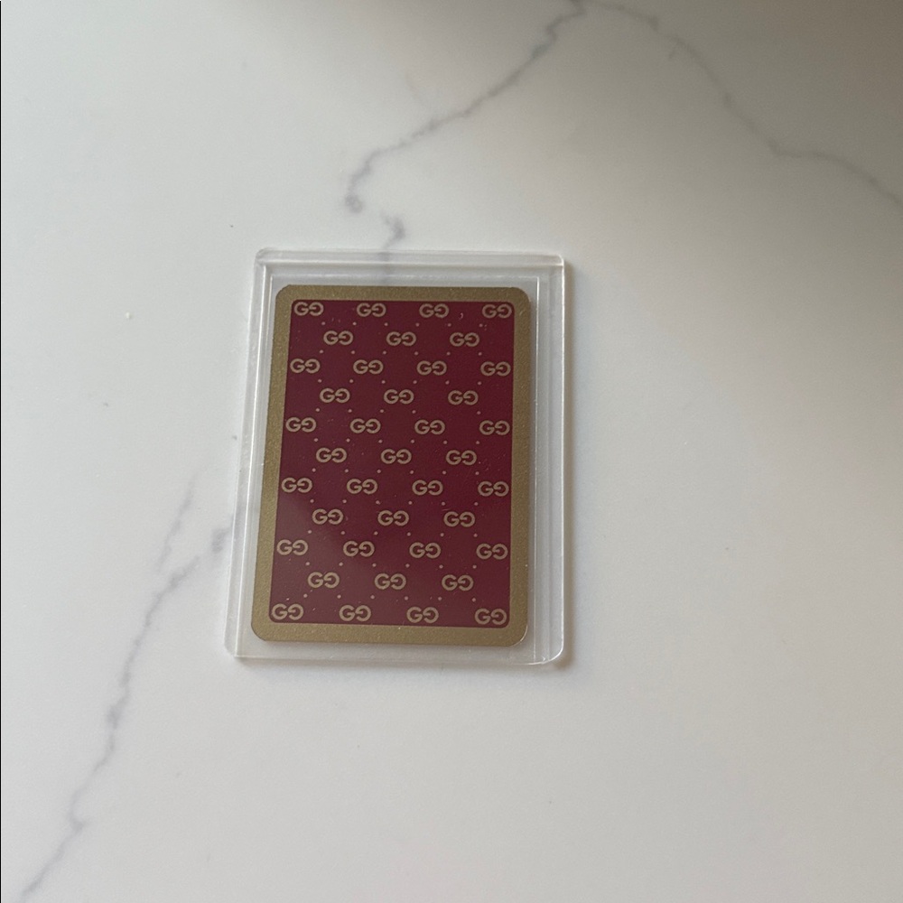 Gucci Vintage 1970s Playing Card JACK - Picture 2 of 5